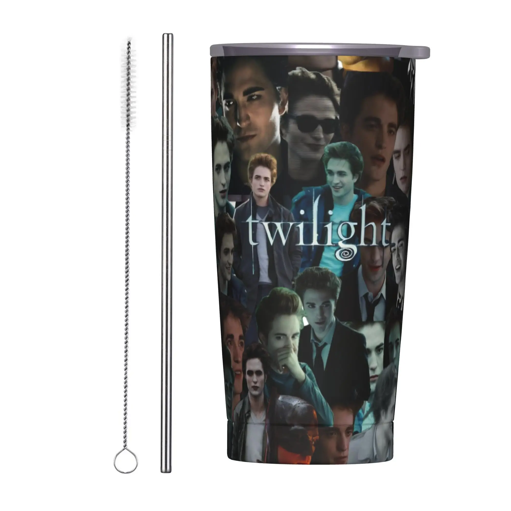 Edwards Cullen Tumbler Vacuum Insulated Thermal Cup Vacuum Flask Outdoor Mug Hot Cold Drink 20oz
Edwards Cullen Tumbler Vacuum Insulated Thermal Cup Vacuum Flask Outdoor Mug Hot Cold Drink 20oz