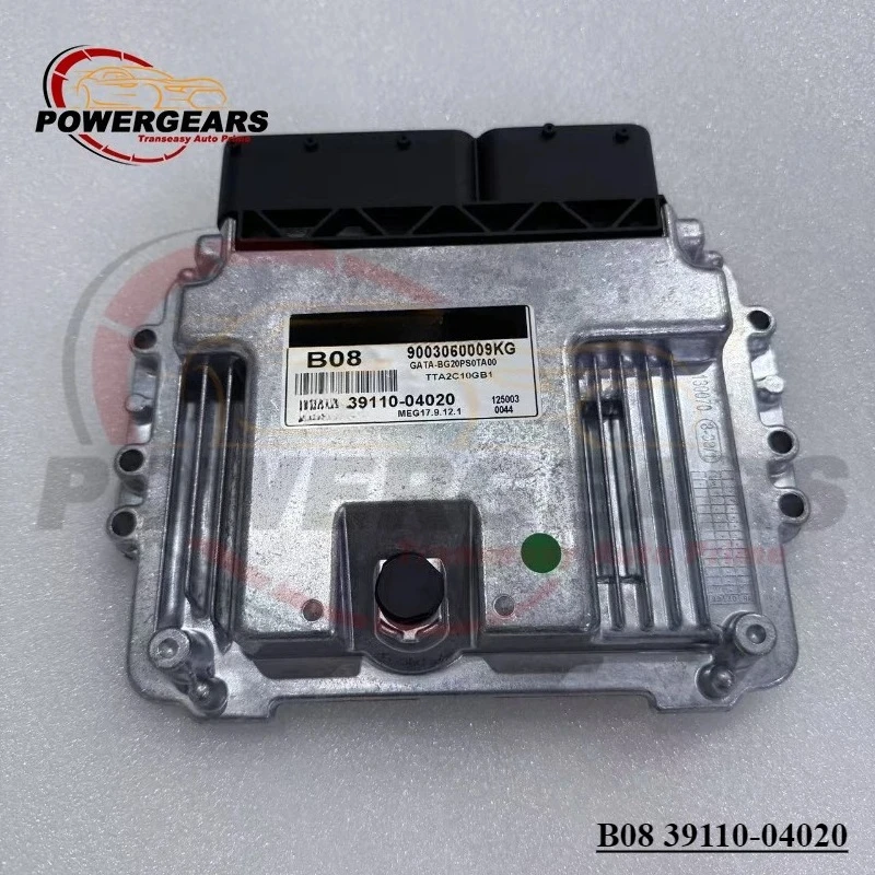 39110-04020 New B08 ECU Original Car Engine Computer Board Electronic Control Unit Suit For Kia-MEG17.9.12.1 3911004020
39110-04020 New B08 ECU Original Car Engine Computer Board Electronic Control Unit Suit For Kia-MEG17.9.12.1 3911004020