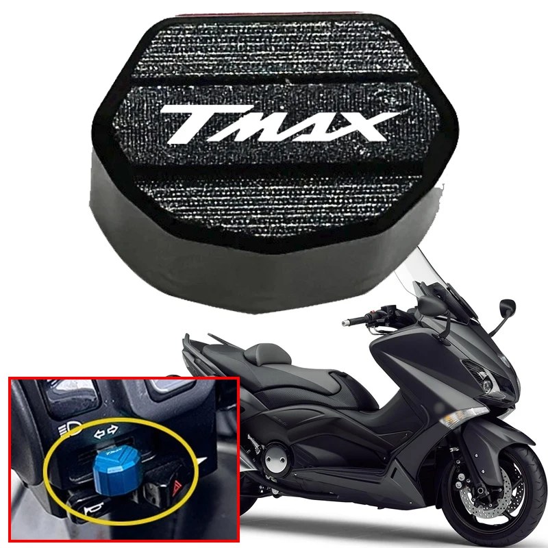 Mototcycle Aluminum Switch Button Turn Signal Switch Key Cap Cover Fit For YAMAHA TMAX560 TMAX530 TMAX 500 530 560 Accessories
Mototcycle Aluminum Switch Button Turn Signal Switch Key Cap Cover Fit For YAMAHA TMAX560 TMAX530 TMAX 500 530 560 Accessories