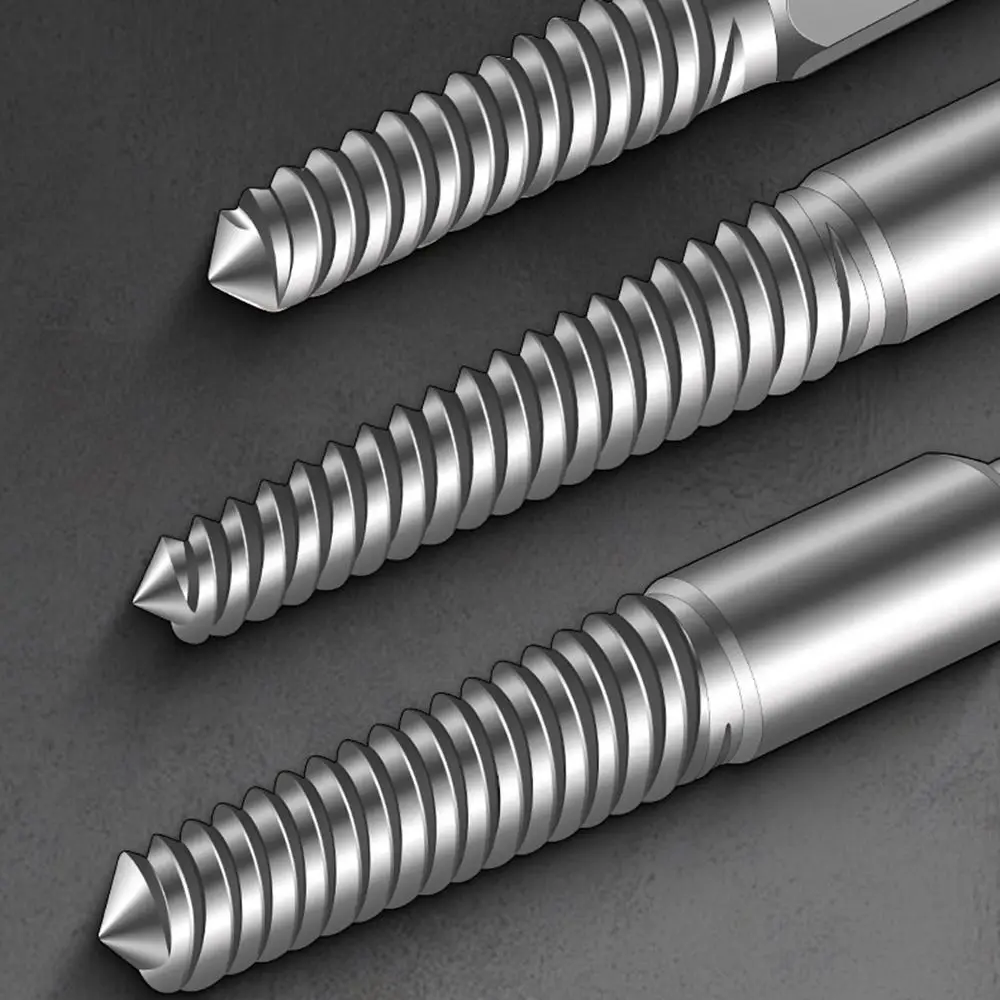 Portable Broken Wire Extractor Multifunctional Unscrewing and Disassembling Tool Screw Breakage Tap Extractor Smooth
Portable Broken Wire Extractor Multifunctional Unscrewing and Disassembling Tool Screw Breakage Tap Extractor Smooth
