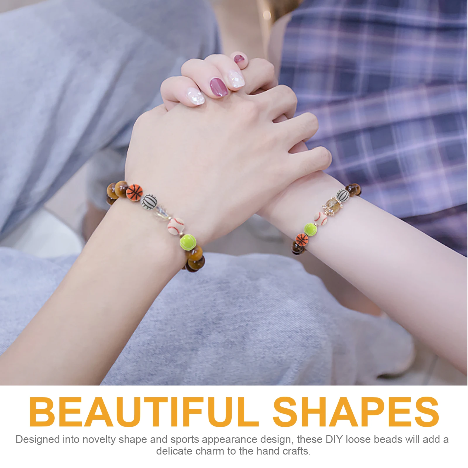 200 шт., спортивные шариковые бусины, нежные акриловые бусины «сделай сам», дизайн с отверстиями для головных уборов ручной работы, ювелирные изделия, ремесленные проекты
200 шт., спортивные шариковые бусины, нежные акриловые бусины «сделай сам», дизайн с отверстиями для головных уборов ручной работы, ювелирные изделия, ремесленные проекты