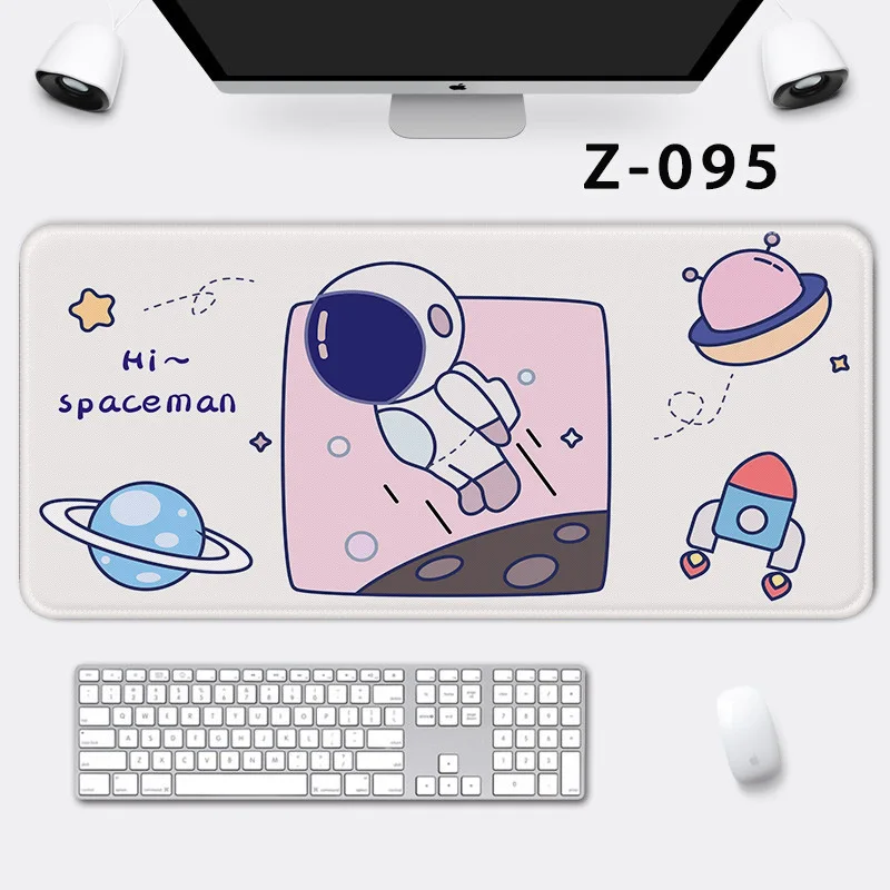 Large office desk anti slip mouse pad, computer game pad, office desk accessories, space astronaut personalized desk pad
Large office desk anti slip mouse pad, computer game pad, office desk accessories, space astronaut personalized desk pad