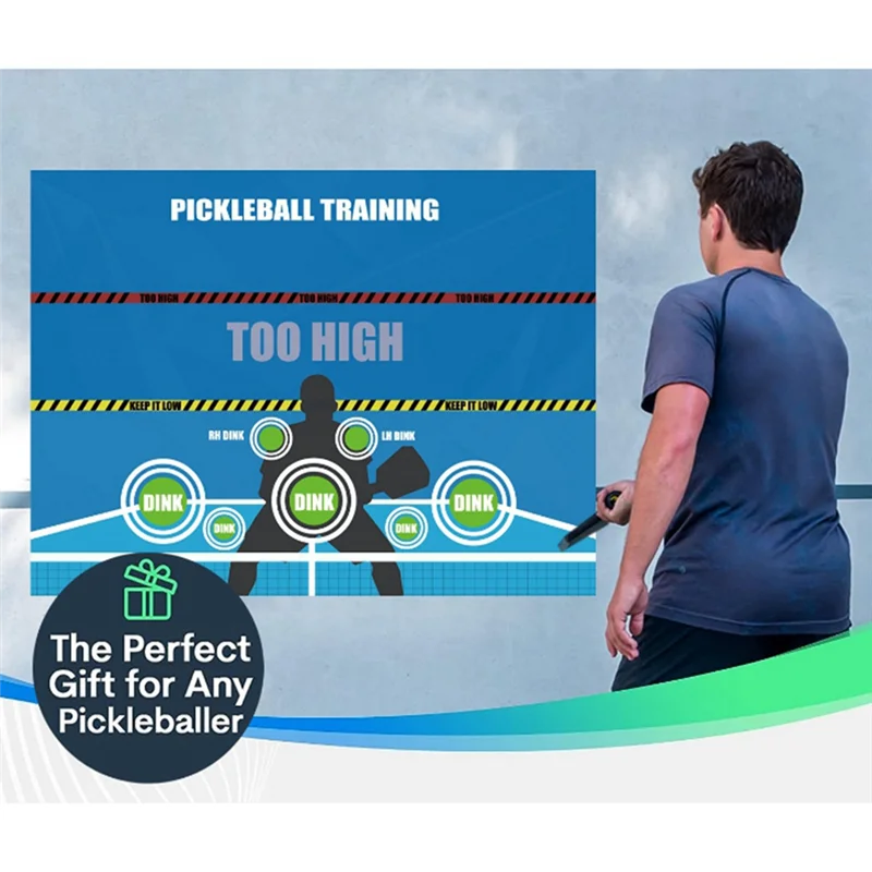ELOS-Pickleball Training Hitting Pad Improve Hitting Accuracy Training Pickleball Techniques
ELOS-Pickleball Training Hitting Pad Improve Hitting Accuracy Training Pickleball Techniques