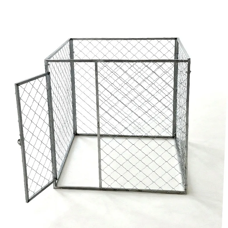 Wholesale Custom Commercial Metal Pet Cage XL Dog Crate Outdoor Kennel Large-sized dog house for household use
Wholesale Custom Commercial Metal Pet Cage XL Dog Crate Outdoor Kennel Large-sized dog house for household use