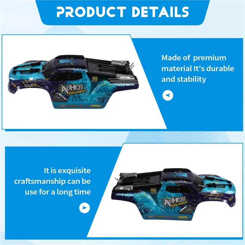 MYMF-SCY1:18 Корпус автомобиля с дистанционным управлением, оригинальные детали, модель, совместимая с моделью 18101.
MYMF-SCY1:18 Корпус автомобиля с дистанционным управлением, оригинальные детали, модель, совместимая с моделью 18101.