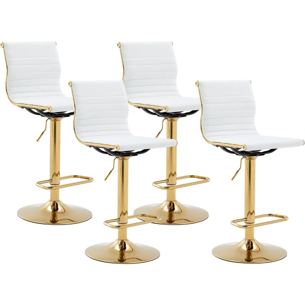Adjustable Barstools Bars Height Set of 4 Faux Leather Counter Height Bars Stool Chair with Back, Bar Stool
Adjustable Barstools Bars Height Set of 4 Faux Leather Counter Height Bars Stool Chair with Back, Bar Stool
