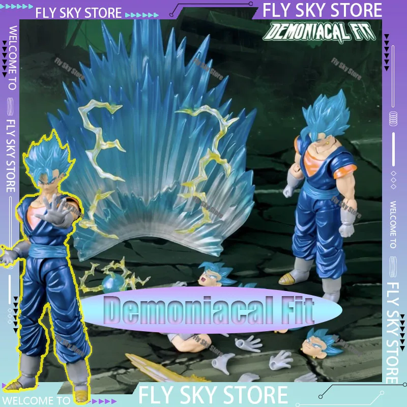 Dragon Ball Z Demoniacal Fit Anime Figure SHF Super Saiyan God Vegito Blue Action Figure Figurine Collectible Model Statue Toys
Dragon Ball Z Demoniacal Fit Anime Figure SHF Super Saiyan God Vegito Blue Action Figure Figurine Collectible Model Statue Toys
