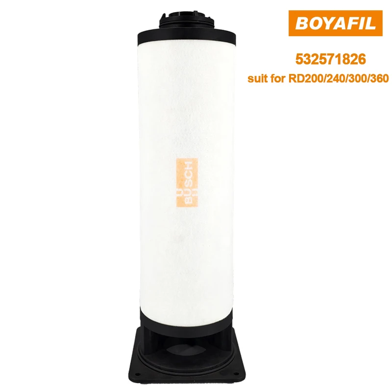 Boyafil Exhaust Filter Vacuum Pump Oil Mist Filter Element 532571826 Oil Separator Fits RD0200 RD0240 RD0300 RD0360A Vacuum Pump
Boyafil Exhaust Filter Vacuum Pump Oil Mist Filter Element 532571826 Oil Separator Fits RD0200 RD0240 RD0300 RD0360A Vacuum Pump
