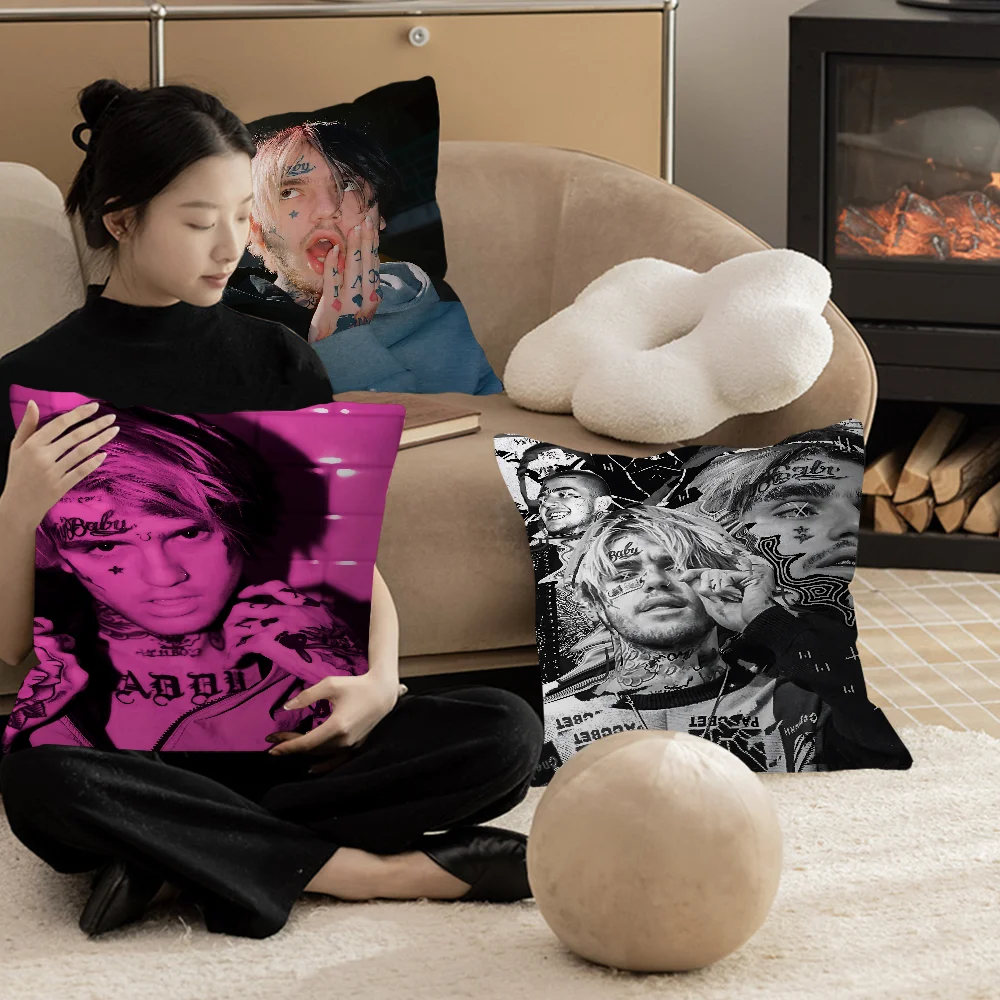 Lil Peep Hellboy Rapper Cushion Cover 30x50 Polyester Sofa Cushions Decorative Throw Pillows Home Decoration Pillowcover
Lil Peep Hellboy Rapper Cushion Cover 30x50 Polyester Sofa Cushions Decorative Throw Pillows Home Decoration Pillowcover
