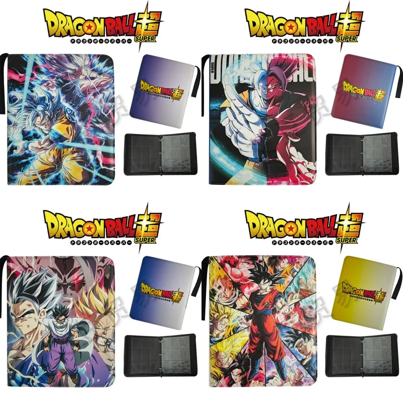 New Dragon Ball Card Binder 4-9 Pocket Trading Card Holder Anime Card Binder with 50 Pages Zipper Holder Up to 400-900 Cards
New Dragon Ball Card Binder 4-9 Pocket Trading Card Holder Anime Card Binder with 50 Pages Zipper Holder Up to 400-900 Cards