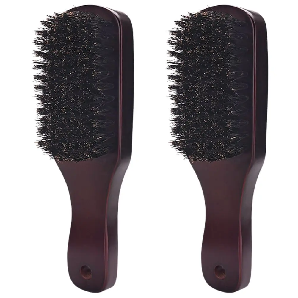 2 Pcs Bristle Brush Beard Mens Comb Styling Clean Mustache Shaving Hair Portable Travel Brushes for Tool Barber
2 Pcs Bristle Brush Beard Mens Comb Styling Clean Mustache Shaving Hair Portable Travel Brushes for Tool Barber