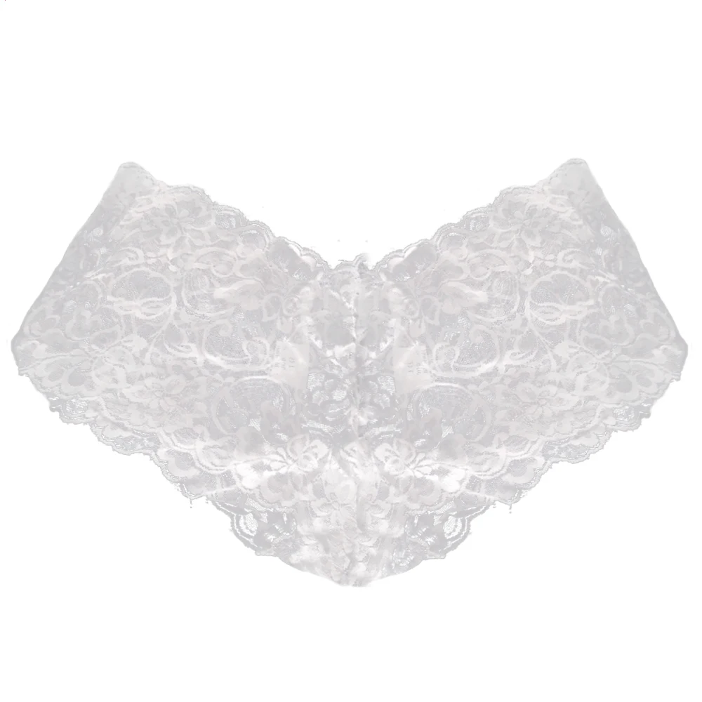 Women's Sexy Sheer Lace Floral Bikini Briefs Breathable Panties Lingerie Knickers Middle Waist Female Underwear
Women's Sexy Sheer Lace Floral Bikini Briefs Breathable Panties Lingerie Knickers Middle Waist Female Underwear