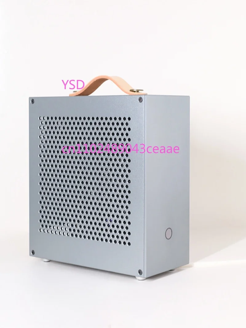 Mini ITX Chassis Aluminum Alloy DC-ATX Power Supply Half Height Soft Routing for Knife Card Computer Hardware
Mini ITX Chassis Aluminum Alloy DC-ATX Power Supply Half Height Soft Routing for Knife Card Computer Hardware