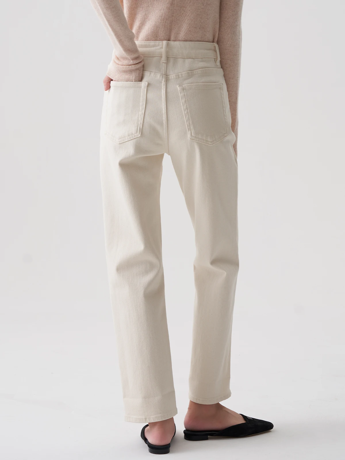 High Waist Slim Straight Fleece Lined Denim Jeans Women's Pear Shaped Body Long Pants Ankle Length Tapered Leggings
High Waist Slim Straight Fleece Lined Denim Jeans Women's Pear Shaped Body Long Pants Ankle Length Tapered Leggings