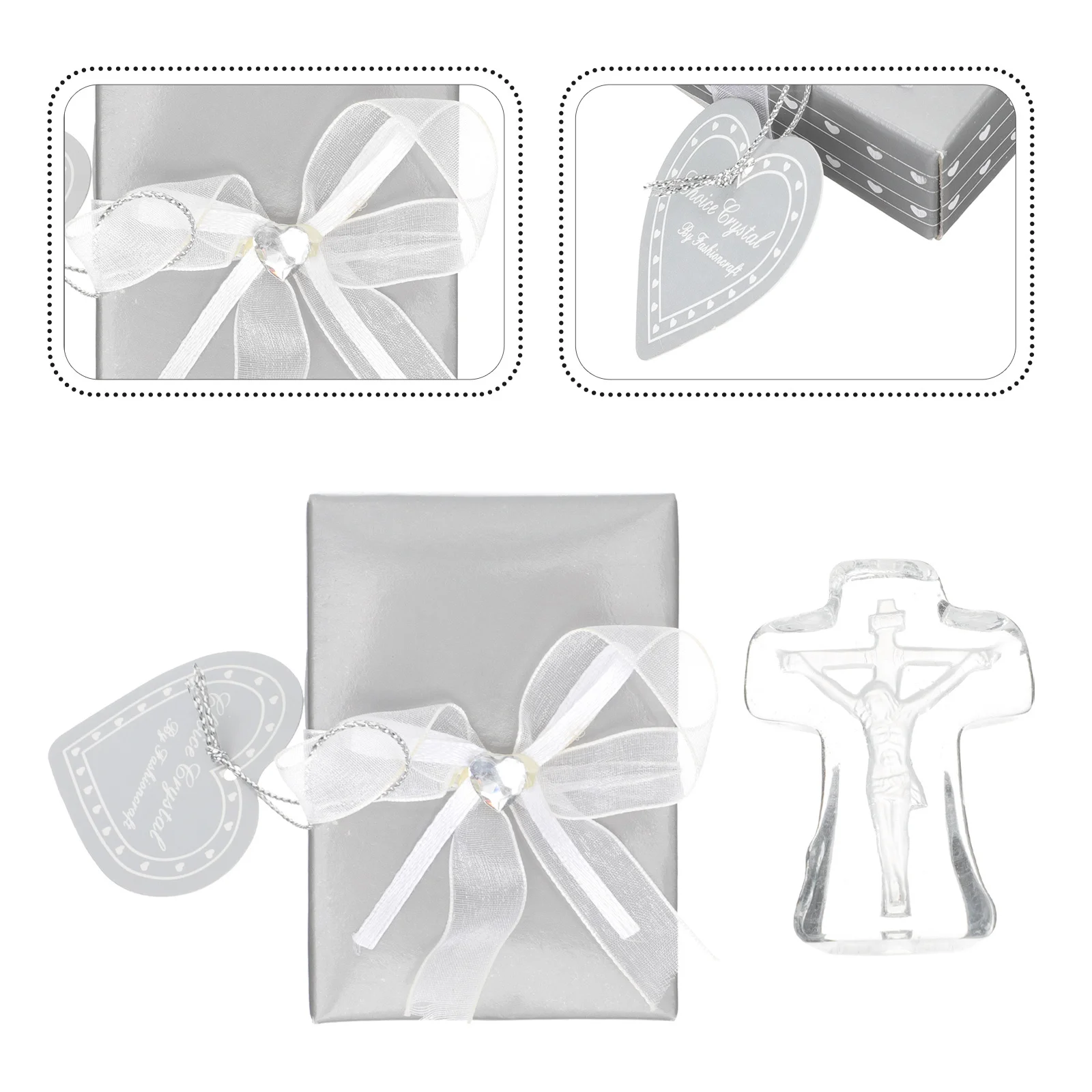 2Sets Unique Crystal Cross Adornment High Grade Religious Decor for Home Church Stylish Eye Catching Blessing Ornament
2Sets Unique Crystal Cross Adornment High Grade Religious Decor for Home Church Stylish Eye Catching Blessing Ornament