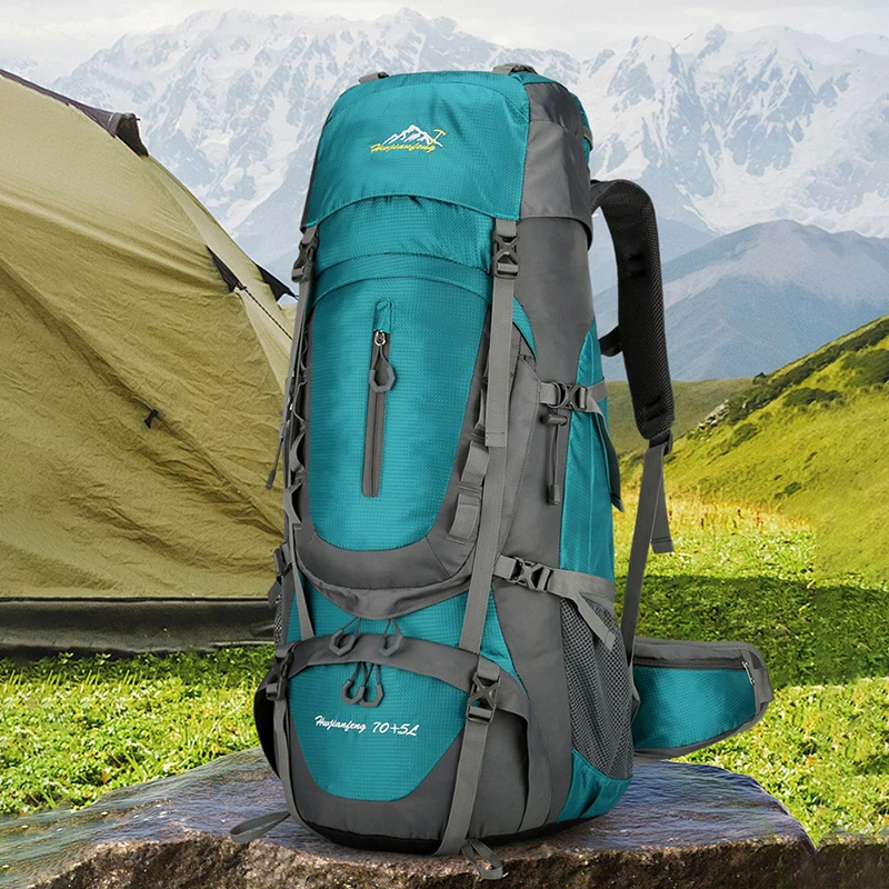 Climbing Mountaineering Backpack Large Capacity Outdoor Travel Hiking Trekking Camping Rucksack Shoes Compartment Sports Bag
Climbing Mountaineering Backpack Large Capacity Outdoor Travel Hiking Trekking Camping Rucksack Shoes Compartment Sports Bag