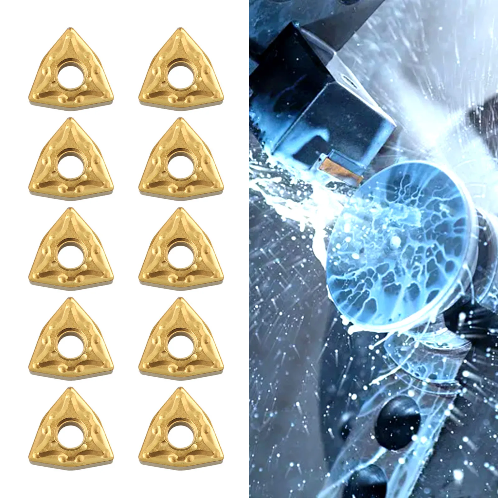 WNMG080408 Твердосплавные вставки для токарного станка MWLNR, держатель инструмента, 10 шт., подходят для различных срезов обработки
WNMG080408 Твердосплавные вставки для токарного станка MWLNR, держатель инструмента, 10 шт., подходят для различных срезов обработки