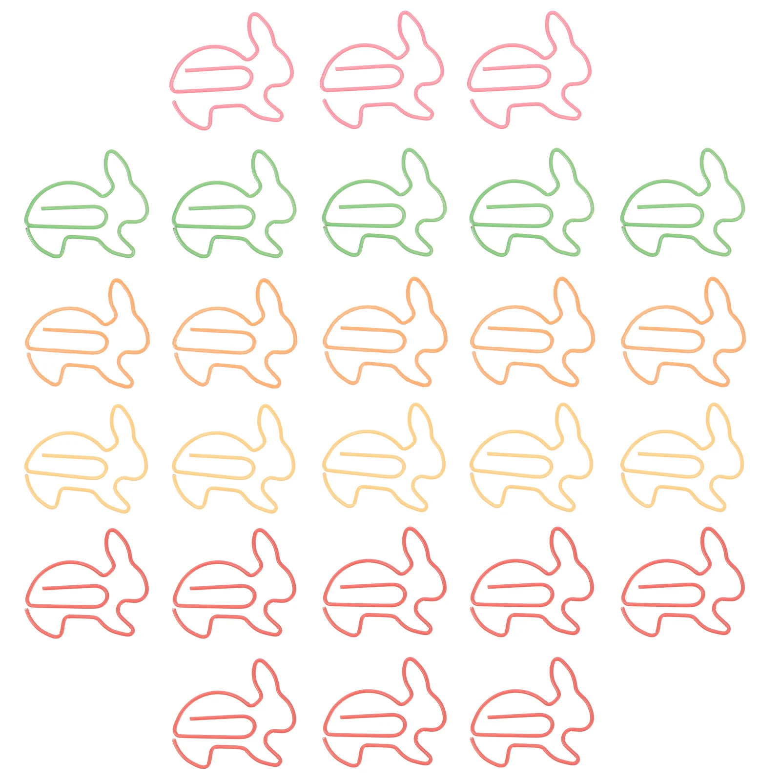50 Pcs Animal Paper Clips Bunny Shaped Note Clips Rabbit Party Favor Cute Cartoon Metal Strong Clipping Home Office School Photo
50 Pcs Animal Paper Clips Bunny Shaped Note Clips Rabbit Party Favor Cute Cartoon Metal Strong Clipping Home Office School Photo