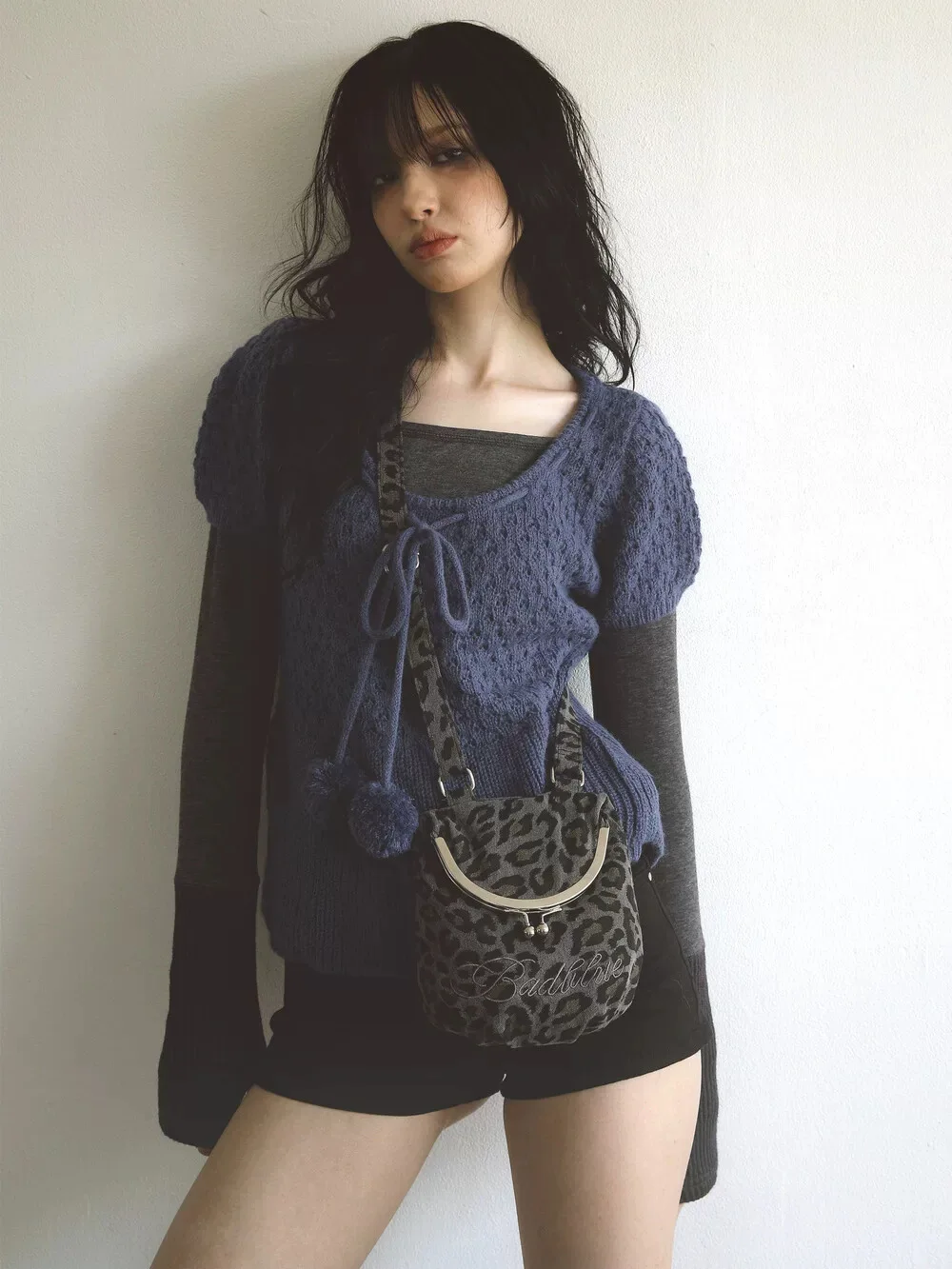 Women's Knitted Wool Blend ort Sve round Ne Pullover Spring 2026 Faion Trendy Ball Tie Top Layering irt
Women's Knitted Wool Blend ort Sve round Ne Pullover Spring 2026 Faion Trendy Ball Tie Top Layering irt