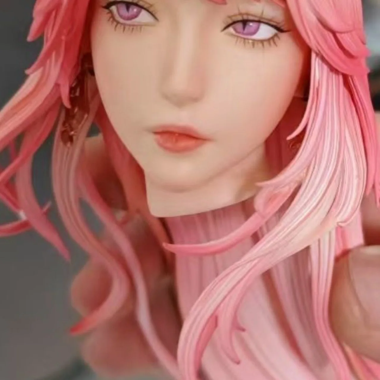 2026 NEW 53cm Genshin Impact Yae Miko Pvc Standing Position Girl Figure Model Gk Collection Desktop Decoration Ornament Toys
2026 NEW 53cm Genshin Impact Yae Miko Pvc Standing Position Girl Figure Model Gk Collection Desktop Decoration Ornament Toys