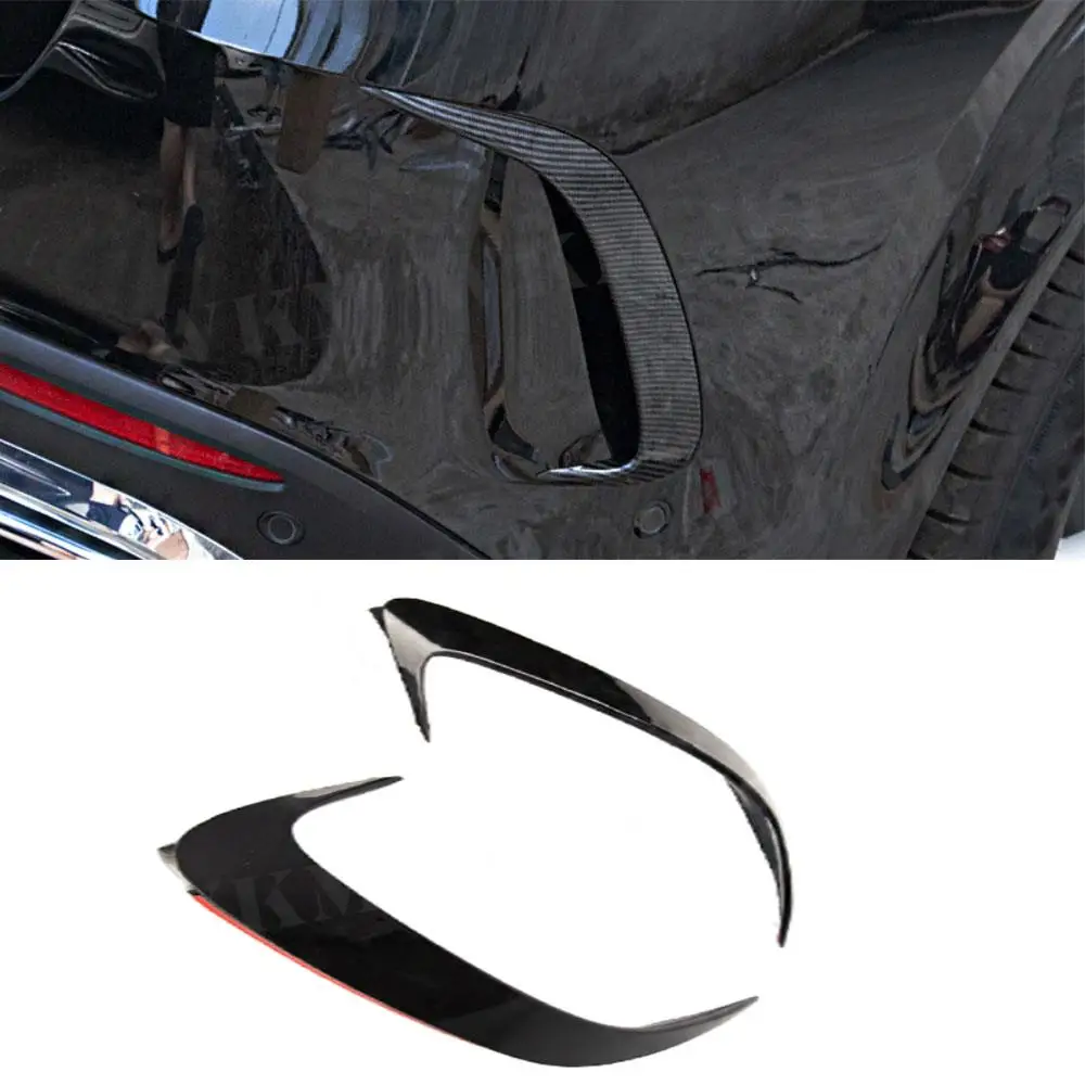 2PCS Car Rear Bumper Splitters Decoration for Benz GLE Class W167 350 450 GLE53 AMG Sport SUV 2020 + Bumper Fog Lamp Vent Trims
2PCS Car Rear Bumper Splitters Decoration for Benz GLE Class W167 350 450 GLE53 AMG Sport SUV 2020 + Bumper Fog Lamp Vent Trims