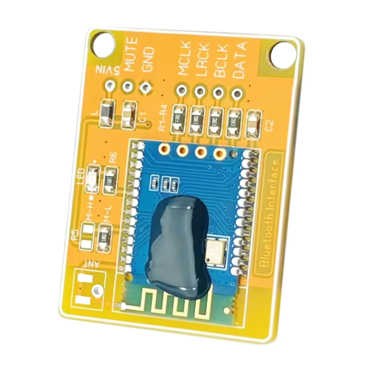 2025+NM4472 Nvarcher Bluetooth Decoder Board Output IIS Signal Compatible with XMOS and Amanero USB Card
2025+NM4472 Nvarcher Bluetooth Decoder Board Output IIS Signal Compatible with XMOS and Amanero USB Card