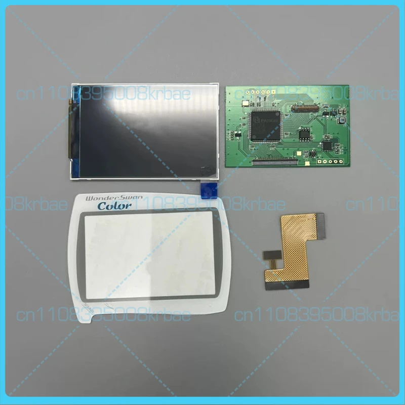 For Bandai Wonder Swan Color WSC High Brightness IPS LCD Screen Original Size
For Bandai Wonder Swan Color WSC High Brightness IPS LCD Screen Original Size