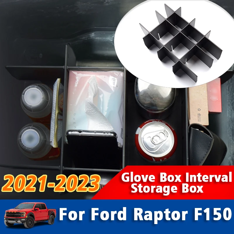 For Ford F150 2021 2022 2023 Car Glove Box Interval Storage Box Interior Styling Decoration Accessories Co-Pilot Storage Box
For Ford F150 2021 2022 2023 Car Glove Box Interval Storage Box Interior Styling Decoration Accessories Co-Pilot Storage Box