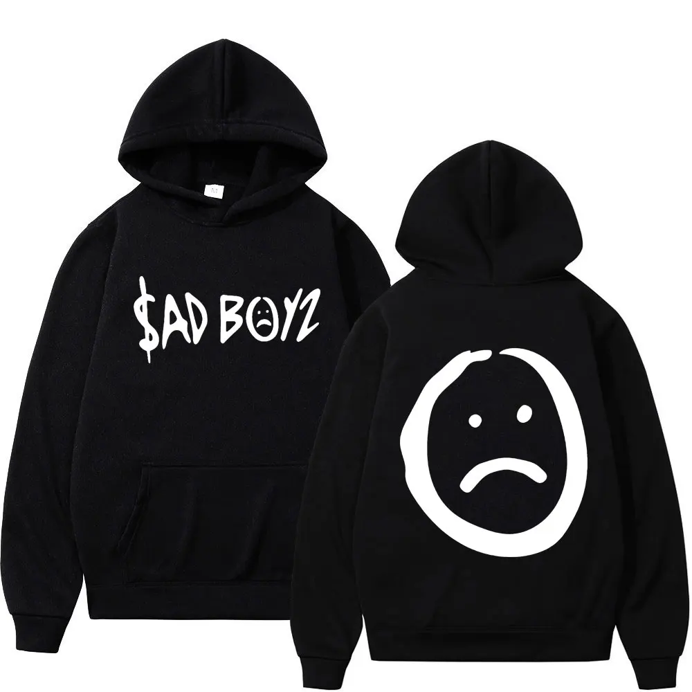 Singer Junior H Sad Boyz Double Sided Print Hoodie Men Women High Quality Fashion Sweatshirts Casual Comfort Oversized Pullovers
Singer Junior H Sad Boyz Double Sided Print Hoodie Men Women High Quality Fashion Sweatshirts Casual Comfort Oversized Pullovers