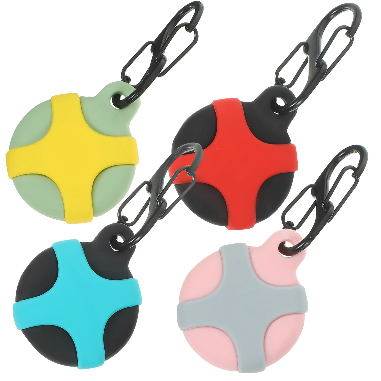 4Pcs Silicone Locators Protective Case Shockproof Anti-Scratch Lightweight Portable Tracker Cover for Outdoor Use
4Pcs Silicone Locators Protective Case Shockproof Anti-Scratch Lightweight Portable Tracker Cover for Outdoor Use
