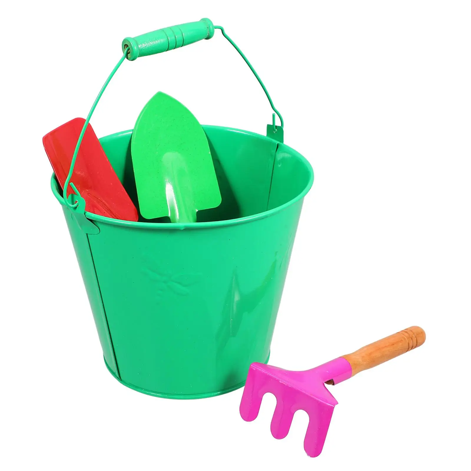 Iron Bucket Set Kid Sand Shovels Summer Children Toys Playthings Thicken Metal Dig
Iron Bucket Set Kid Sand Shovels Summer Children Toys Playthings Thicken Metal Dig