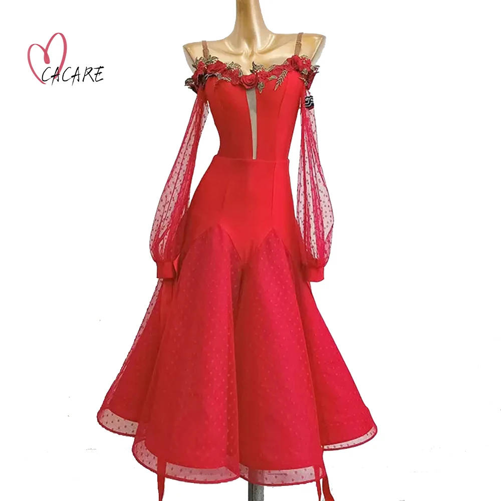 Elegant Party Dresses for Women 2023 Ballroom Dance Competition Dresses Clothes Dance Wear Clothing D0558
Elegant Party Dresses for Women 2023 Ballroom Dance Competition Dresses Clothes Dance Wear Clothing D0558