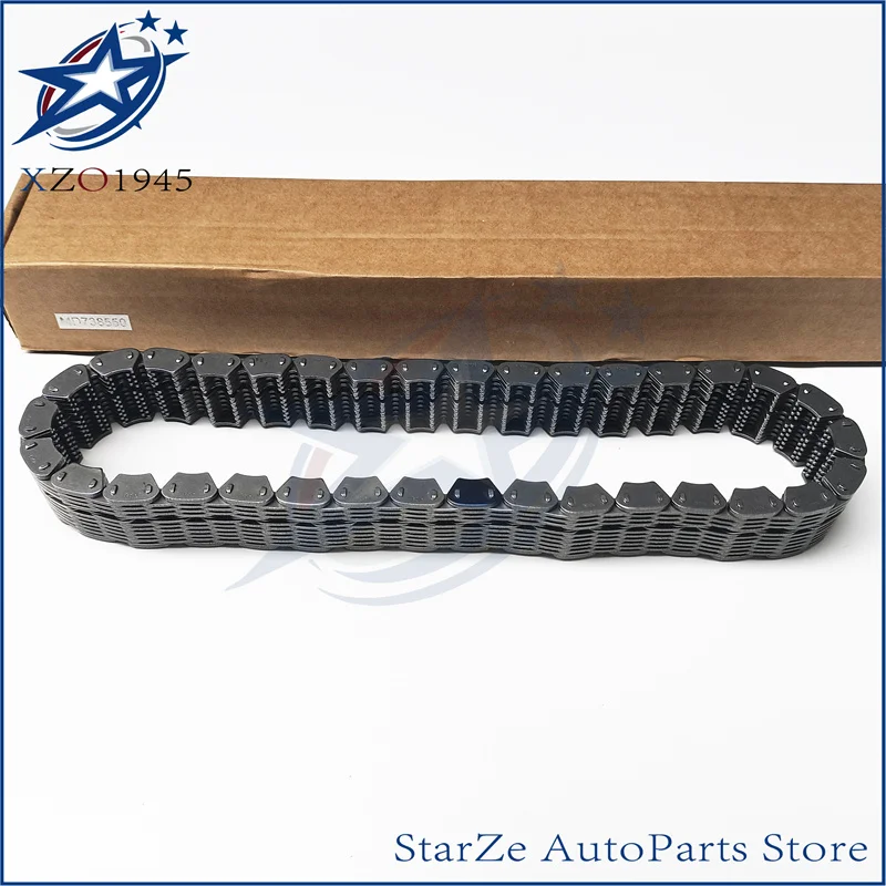 MD738550 Transmission Chain fits for MITSUBISHI PAJERO IV32 4G54 V44 4D56 2012-2016 3.2 TD 4x4 L200 K74T K75T Sport K94 K96
MD738550 Transmission Chain fits for MITSUBISHI PAJERO IV32 4G54 V44 4D56 2012-2016 3.2 TD 4x4 L200 K74T K75T Sport K94 K96