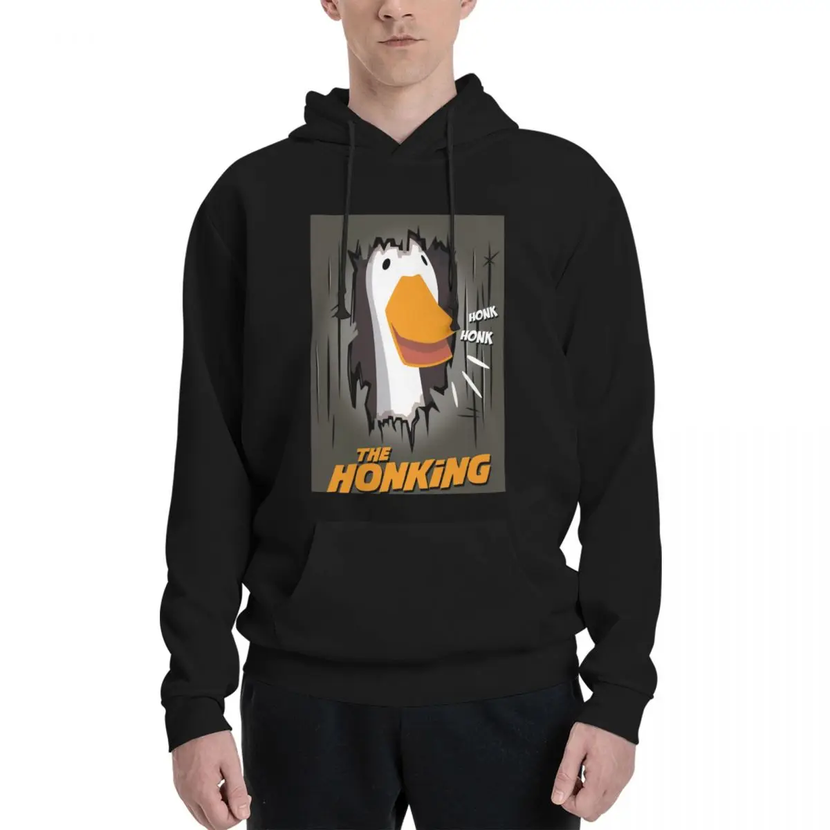 Лидер продаж 2024, мужской свитер Honking Essential, толстовка из мягкой ткани средней толщины
Лидер продаж 2024, мужской свитер Honking Essential, толстовка из мягкой ткани средней толщины