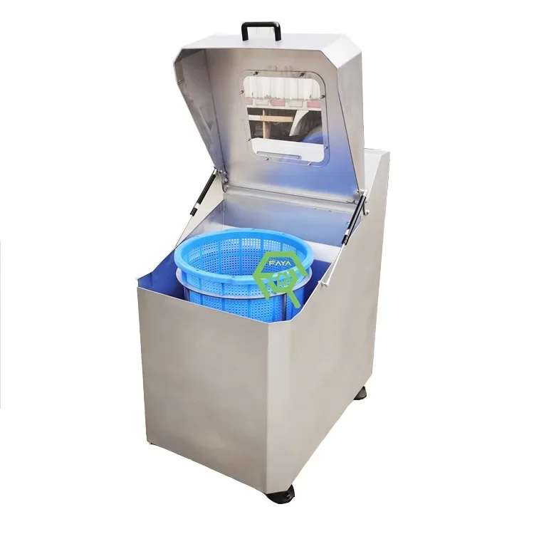 Industrial Salad Vegetable Spin Dryer Machine Vegetables Dehydrator Dewatering Machine
Industrial Salad Vegetable Spin Dryer Machine Vegetables Dehydrator Dewatering Machine