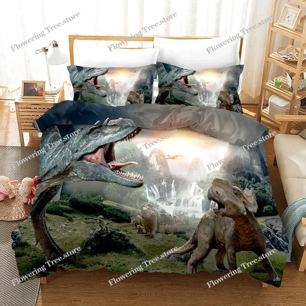 3D Dinosaur Duvet Cover Jurassic Bedding Set for Kids Boys Teen QueenKingFullTwin Microfiber Quilt Cover
3D Dinosaur Duvet Cover Jurassic Bedding Set for Kids Boys Teen QueenKingFullTwin Microfiber Quilt Cover