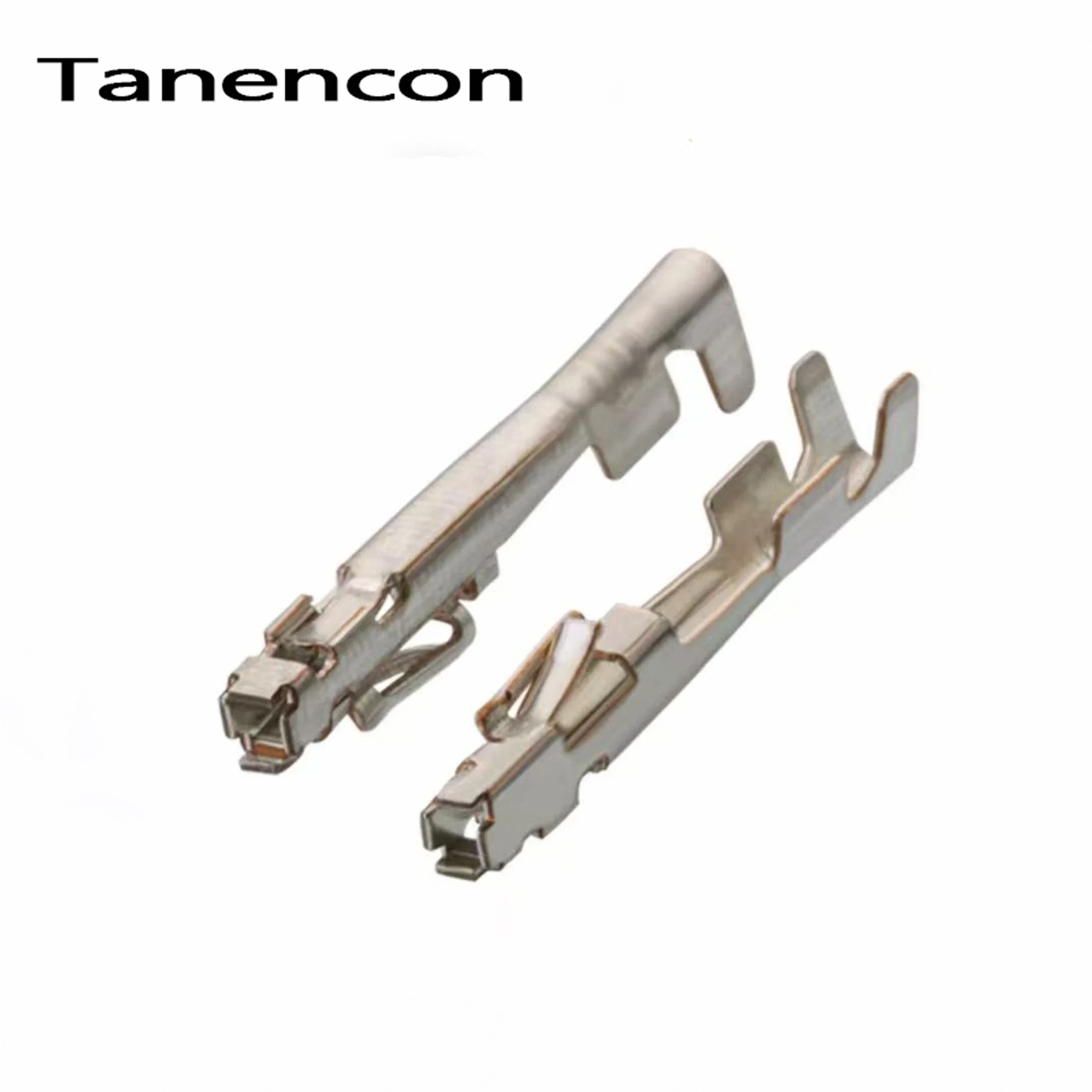 50 Pcs 0.6 mm Auto Electrical Splice Pin Copper Cable Terminal Crimp For Wire Car Audio Navigation Female Connector 1123343-1
50 Pcs 0.6 mm Auto Electrical Splice Pin Copper Cable Terminal Crimp For Wire Car Audio Navigation Female Connector 1123343-1