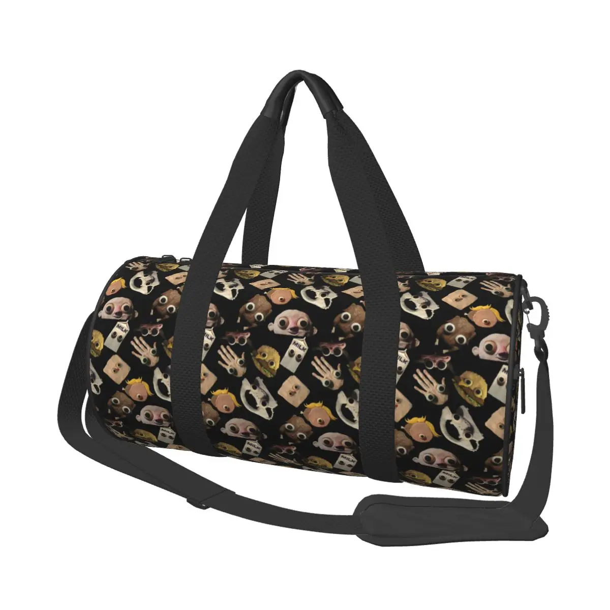 Jack Stauber Mix Large Duffle Gym Bag Multi-Functional Duffle Travel Bags Handbags Fitness bag
Jack Stauber Mix Large Duffle Gym Bag Multi-Functional Duffle Travel Bags Handbags Fitness bag