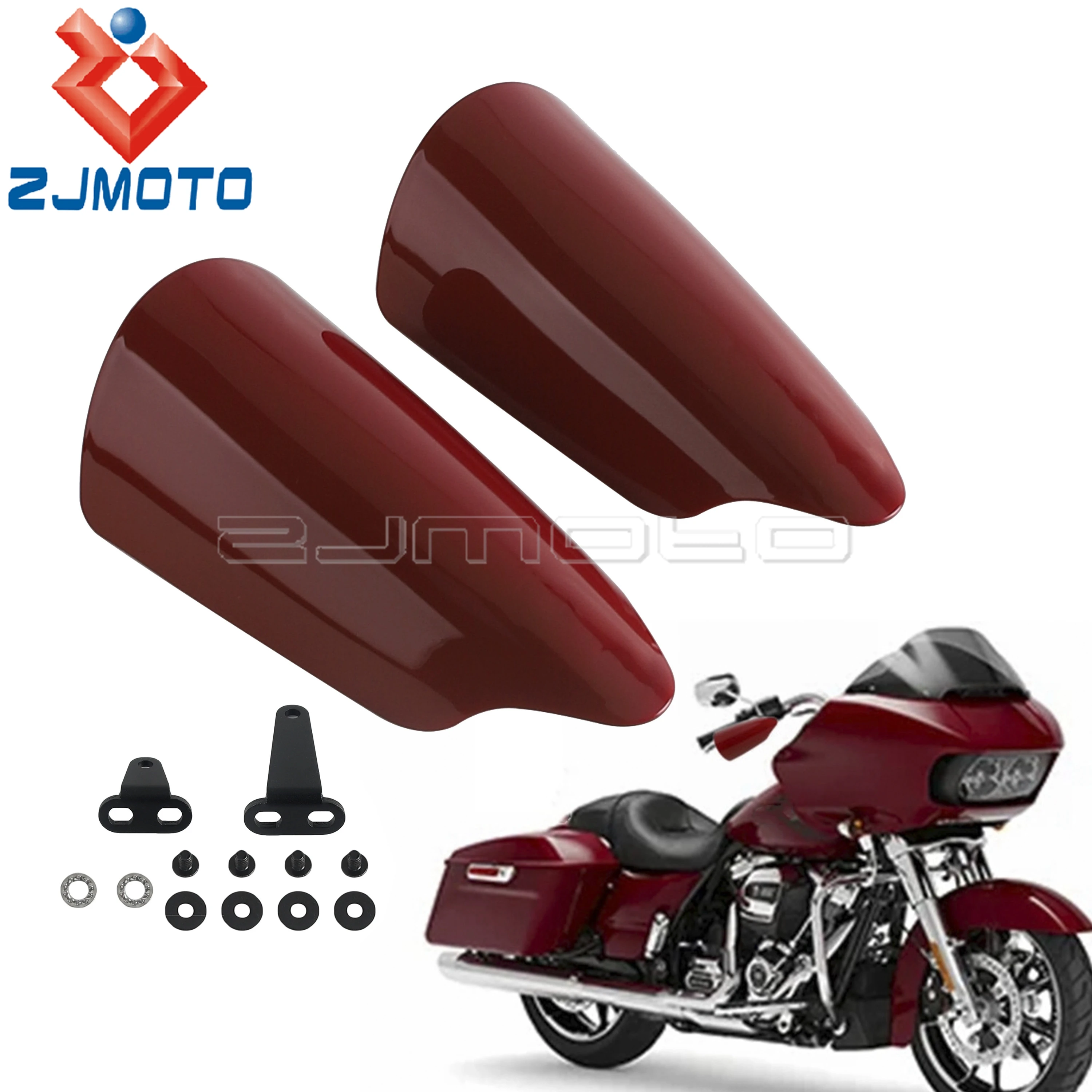 Red Handlebar Wind Hand Shield Guards For Harley Touring FLTRX FLTRXS FLTRK FLTRXSE FLHTK FLHTKSE Road King Handguards 2021-2023
Red Handlebar Wind Hand Shield Guards For Harley Touring FLTRX FLTRXS FLTRK FLTRXSE FLHTK FLHTKSE Road King Handguards 2021-2023