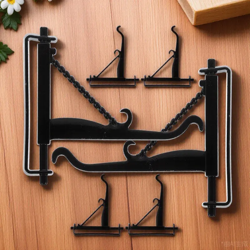 6Pcs Miniature Hanging Hooks Alloy Mini House Light Hangers Small House Decoration Dollhouse Accessories Mini Plant Hook Rack
6Pcs Miniature Hanging Hooks Alloy Mini House Light Hangers Small House Decoration Dollhouse Accessories Mini Plant Hook Rack