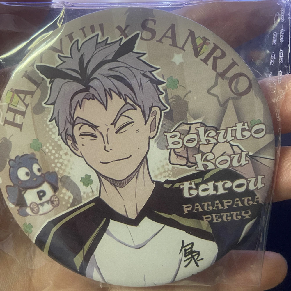 Original Game Anime Haikyuu!!、75MM Cosplay Badge Itabag Button Brooch Display Model Bag Decor Toys Pendant Xmas Gift
Original Game Anime Haikyuu!!、75MM Cosplay Badge Itabag Button Brooch Display Model Bag Decor Toys Pendant Xmas Gift