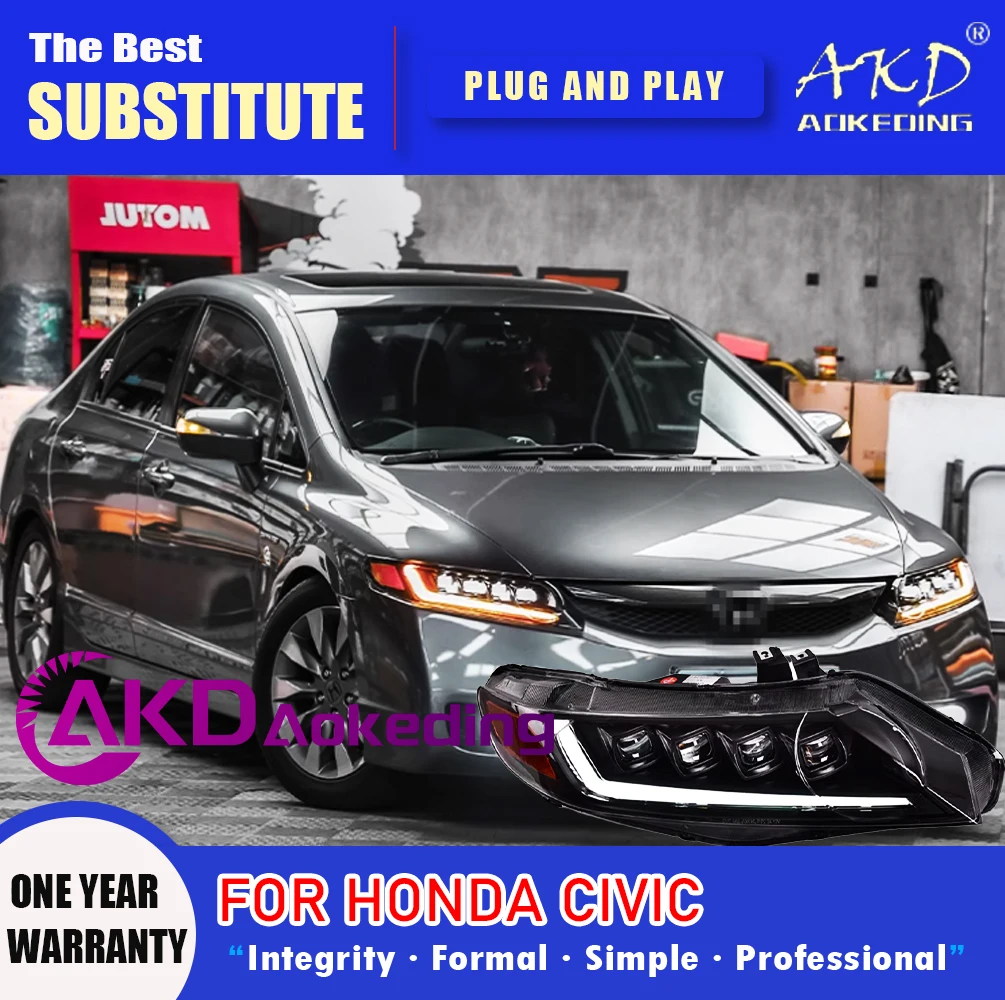 Фара AKD для Honda Civic FD2, светодиодная фара 2006-2011, фары CIIMO DRL, указатель поворота, дальний свет, линза проектора «ангельский глаз»
Фара AKD для Honda Civic FD2, светодиодная фара 2006-2011, фары CIIMO DRL, указатель поворота, дальний свет, линза проектора «ангельский глаз»