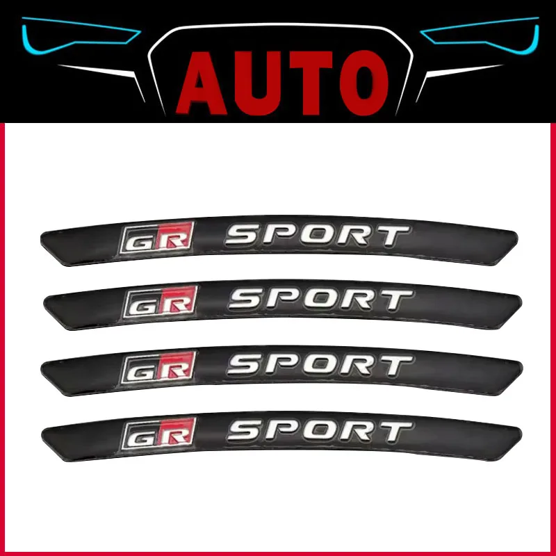 4x Gazoo Racing For YARiS Corolla RAV4 C-HR Camry Supra Prado Hilux Aluminium GR Sport Logo Car Wheel Rim Stickers Emblem Badge
4x Gazoo Racing For YARiS Corolla RAV4 C-HR Camry Supra Prado Hilux Aluminium GR Sport Logo Car Wheel Rim Stickers Emblem Badge
