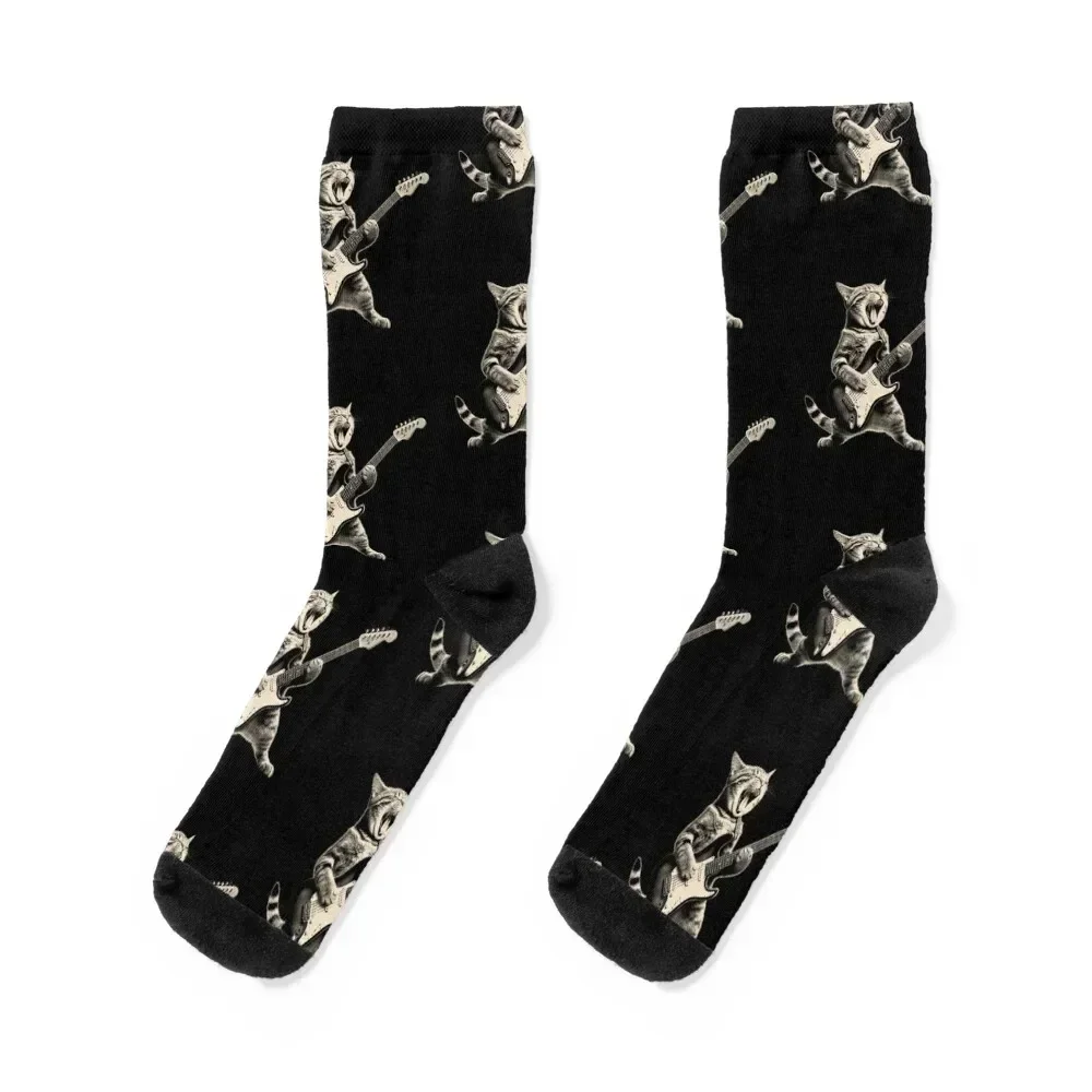 Rock Cat Playing Guitar Shirt,A Funny Guitar Cat Hoodie, Socks Novelties Sports gift Socks Ladies Men's
Rock Cat Playing Guitar Shirt,A Funny Guitar Cat Hoodie, Socks Novelties Sports gift Socks Ladies Men's