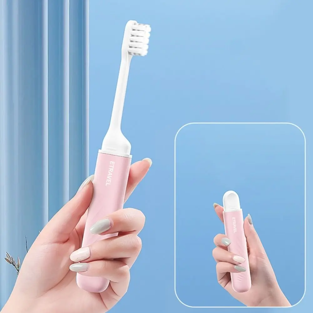 New Mini Travel Toothbrush Portable Candy Colors Small Dental Brush Soft Bristle Foldable Adult Toothbrush
New Mini Travel Toothbrush Portable Candy Colors Small Dental Brush Soft Bristle Foldable Adult Toothbrush
