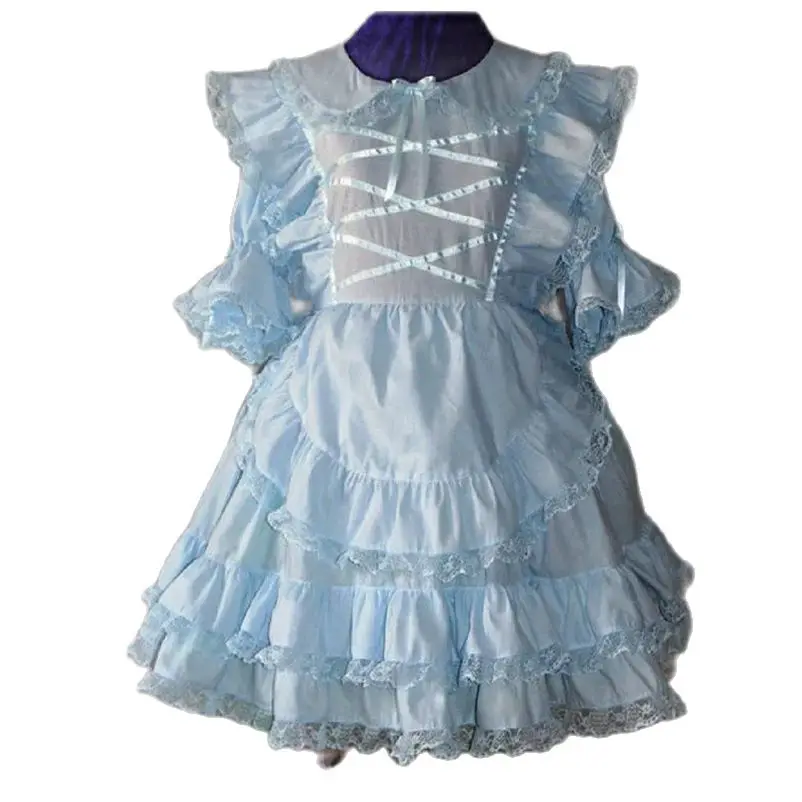 French Sexy Adult Customized Pedophilia Crossdressing Sissy Satin Ribbon Elastic Horn Cuff Lace Cute Dress
French Sexy Adult Customized Pedophilia Crossdressing Sissy Satin Ribbon Elastic Horn Cuff Lace Cute Dress