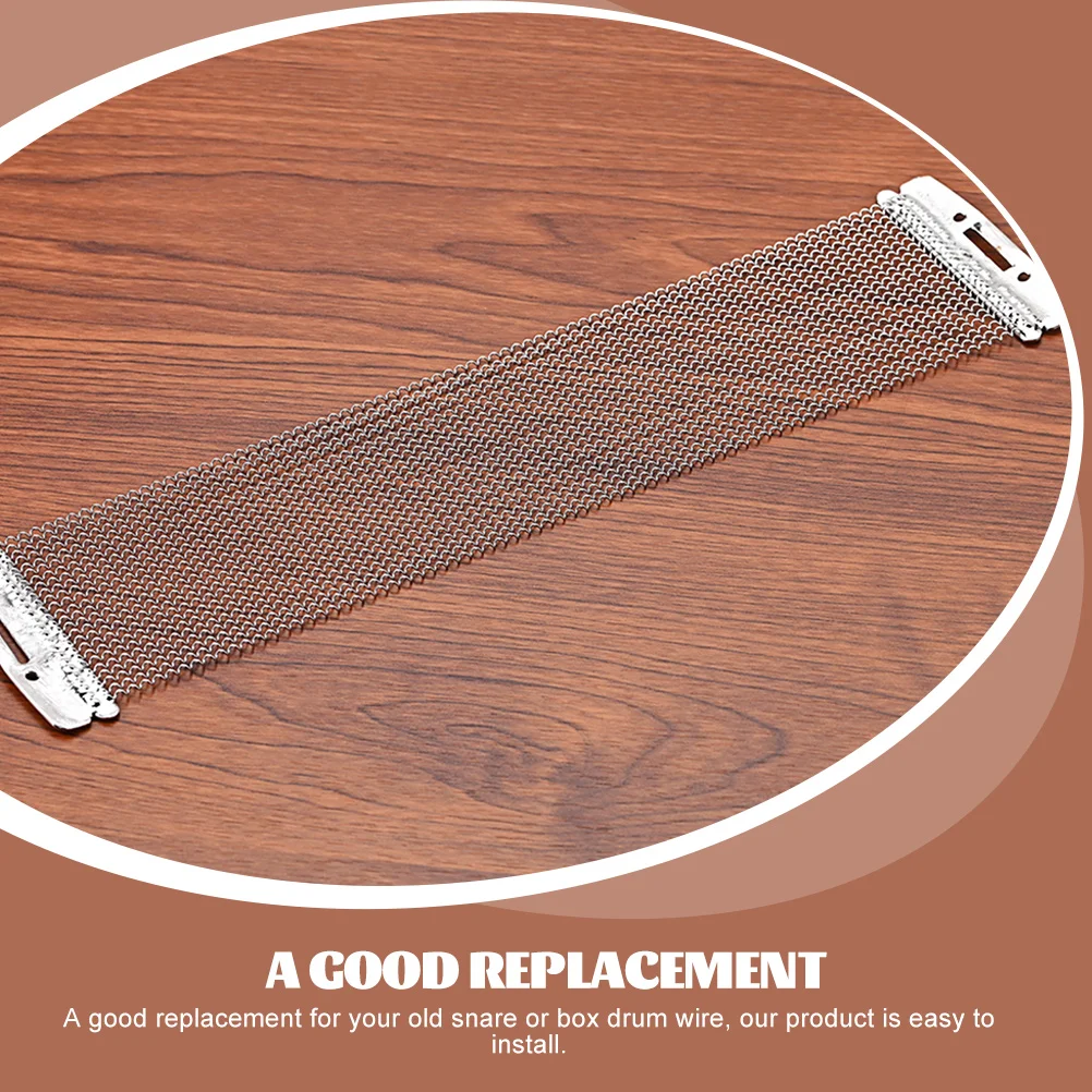 Snare Wire Belt Drum Accessories Percussion Instrument Accessory Part Lattice Snares for
Snare Wire Belt Drum Accessories Percussion Instrument Accessory Part Lattice Snares for