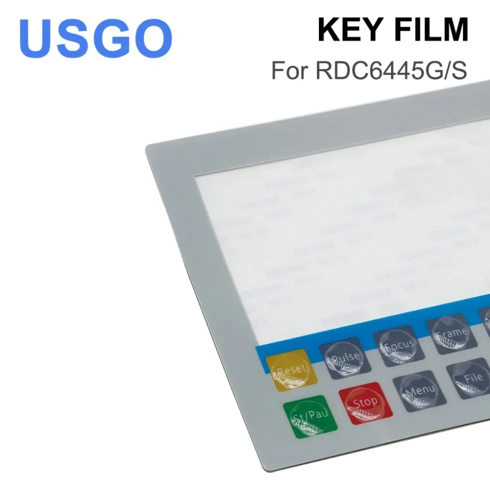 Мембраны USGO Ruida RDC6445G/S для станка лазерной гравировки и резки RDC6445G/S, панель контроллеров, клавиатура, переключатель, мембрана 
Мембраны USGO Ruida RDC6445G/S для станка лазерной гравировки и резки RDC6445G/S, панель контроллеров, клавиатура, переключатель, мембрана
