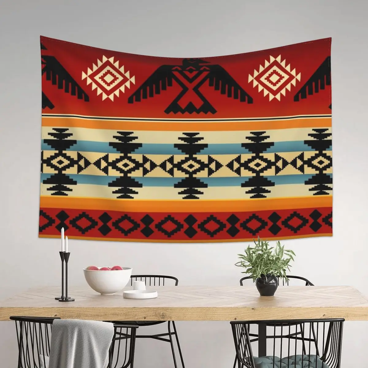 Thunderbird | Native American Pattern Tapestry Hanging Wall Decoration Home Christmas Decoration Bedroom Decoration Tapestry
Thunderbird | Native American Pattern Tapestry Hanging Wall Decoration Home Christmas Decoration Bedroom Decoration Tapestry