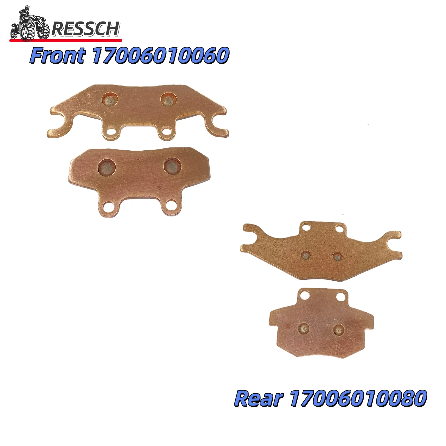 Front Rear Brake Pads for Odes ATV650 UTV ATV 800 1000 CVT X2 X4 Dominator 650 Quad ATV800 Liangzi 17006010060/17006010080
Front Rear Brake Pads for Odes ATV650 UTV ATV 800 1000 CVT X2 X4 Dominator 650 Quad ATV800 Liangzi 17006010060/17006010080